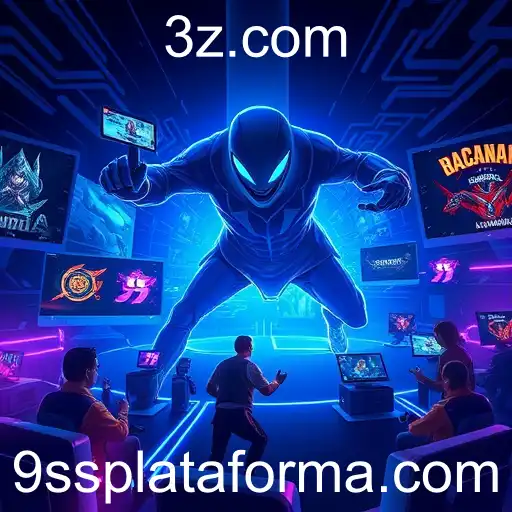 Ascensão da 9SS Plataforma no Cenário Brasileiro de Jogos