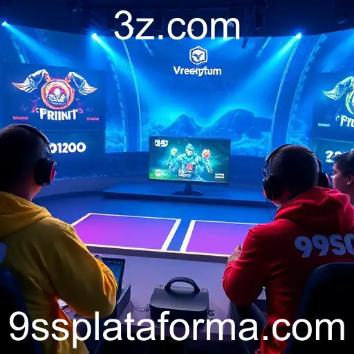 Ascensão da 9ss Plataforma no Cenário de Jogos Online