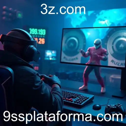 Ascensão e Impacto da 9ss Plataforma no Ciberespaço